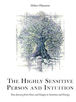 cover image of The highly sensitive person and intuition